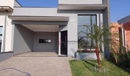 CASA TÉRREA - 3 SUÍTES - RESIDENCIAL JARDIM DOS LÍRIOS - PAULÍNIA