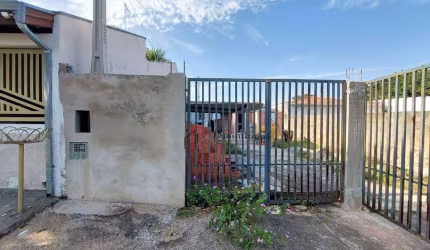 TERRENO ( MEIO LOTE ) 125,00 M² - COM EDÍCULA NOS FUNDOS - JARDIM BARCELONA - NOVA VENEZA - MATÃO SUMARÉ