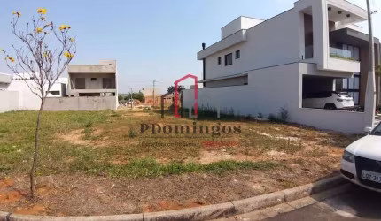 TERRENO  METRAGEM MAIOR  Á VENDA NO CONDOMÍNIO OLÍVIO FRANCESCHINI, EM HORTOLÂNDIA - SP