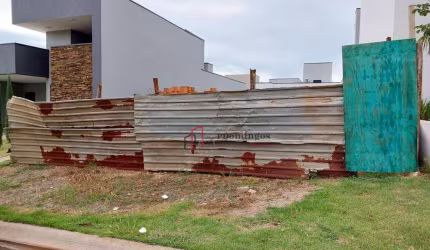 LOTE PLANO - COM PROJETO APROVADO E INICIADO -  CONDOMÍNIO RESIDENCIAL CLUB PORTINARI - PAULÍNIA