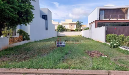TERRENO PLANO - LOCALIZAÇÃO PRIVILEGIADA - CONDOMÍNIO RESERVA REAL - PAULÍNIA