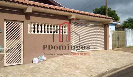 VENDE-SE CASA – JD. DALLORTO – SUMARÉ – R$ 779 mil – C/ EDÍCULA E ÁREA DE LAZER