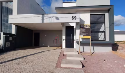 CASA TÉRREA - FINO ACABAMENTO - CONDOMÍNIO MONTERREY - MONTE MOR