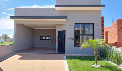 CASA TÉRREA - 3 SUÍTES E PLANEJADOS - RESIDENCIAL JARDIM DOS LÍRIOS - PAULÍNIA