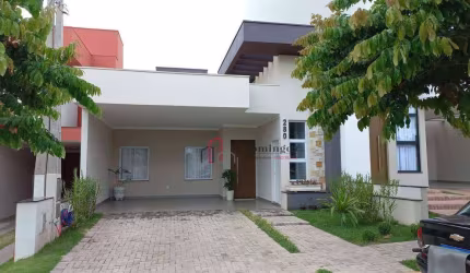 CASA TÉRREA - 3 DORM COM SUÍTE E PISCINA - RESIDENCIAL TERRAS DA ESTÂNCIA - PAULÍNIA