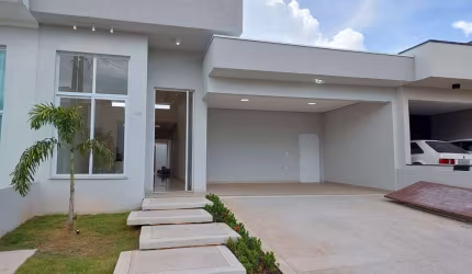 CASA MODERNA - ACABAMENTOS DE ÓTIMA QUALIDADE - CONDOMÍNIO PARQUE OLÍVIO FRANCESCHINI - HORTOLÂNDIA