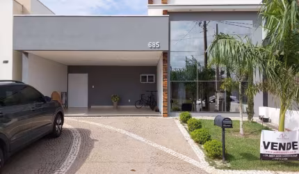 CASA TÉRREA - FEITA SOB MEDIDA - RESIDENCIAL REAL PARK - SUMARÉ