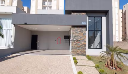 CASA TÉRREA  - 3 DORM COM 1 SUÍTE E PISCINA - RESIDENCIAL REAL PARK - SUMARÉ