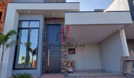 CASA TÉRREA - 3 SUÍTES E PLANEJADOS - CONDOMÍNIO TERRAS DA ESTÂNCIA - PAULÍNIA