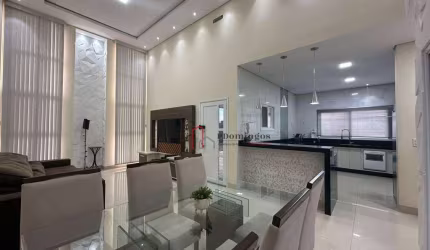 CASA TÉRREA - COMPLETA EM PLANEJADOS - RESIDENCIAL REAL PARK - SUMARÉ
