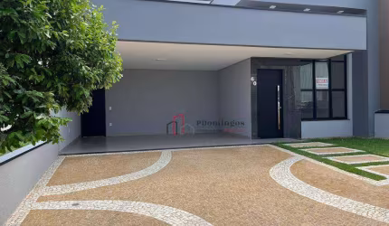 CASA TÉRREA - AMPLA E ESPAÇOSA - CONDOMÍNIO OLÍVIO FRANCESCHINI - HORTOLÂNDIA