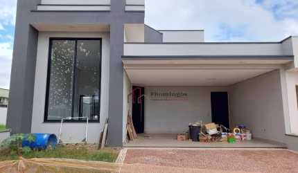 CASA TÉRREA - FASE FINAL DE ACABAMENTO - CONDOMÍNIO CAMPOS DO CONDE 2 - PAULÍNIA
