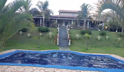 CHÁCARA ALTO PADRÃO - CHÁCARA RECANTO DA COINA VERDE - CAMPINAS
