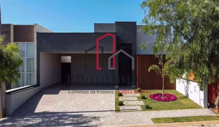 CASA TÉRREA - ACABAMENTO MODERNO - RESIDENCIAL JARDIM DO JATOBÁ - HORTOLÂNDIA