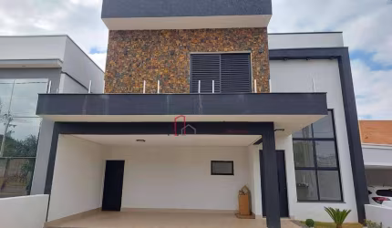 CASA ASSOBRADADA - 3 SUÍTES SENDO 2 NO PISO TÉRREO - RESIDENCIAL REAL PARK - SUMARÉ