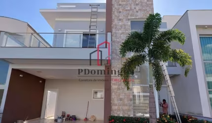 SOBRADO - PRONTO PARA MORAR - RESIDENCIAL JARDIM DE MOÔNACO - HORTOLÂNDIA