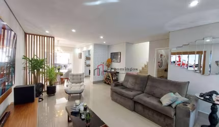 SOBRADO COMPLETO - ACABAMENTO IMPECÁVEL - RESIDENCIAL REAL PARK - SUMARÉ