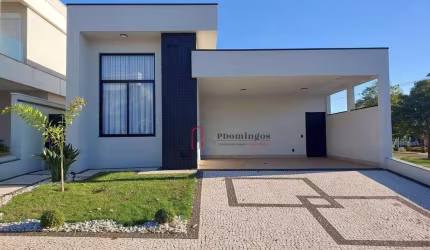 CASA TÉRREA IMPECÁVEL - RESIDENCIAL VILLA BELLA LIVORNO - PAULÍNIA