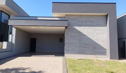 CASA TÉRREA COMPLETA - PRONTA PARA MORAR - SANTORINI RESIDENCIAL CLUB