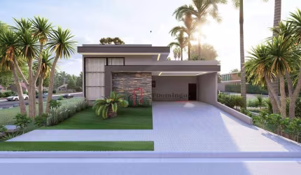 CASA TÉRREA - AMPLA E ESPAÇOSA 3 SUÍTES - CONDOMÍNIO SANTORINI RESIDENCIAL CLUB - PAULÍNIA