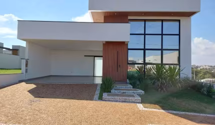 CASA TÉRREA - EM CONSTRUÇÃO - SANTORINI RESIDENCIAL CLUB - PAULÍNIA