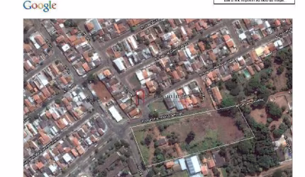 ÁREA URBANA EM BAIRRO - PARQUE RESIDENCIAL REGINA - MATÃO EM SUMARÉ