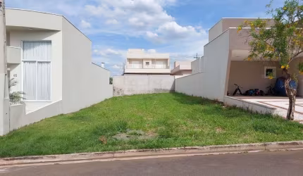 TERRENO - PLANO E BEM LOCALIZADO - RESIDENCIAL REAL PARK - SUMARÉ