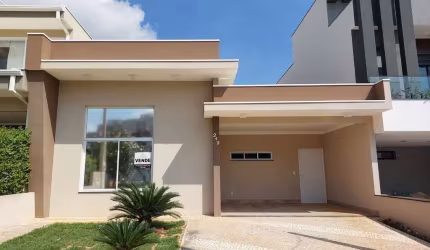 CASA TÉRREA - 3 SUÍTES E PLANEJADOS - RESIDENCIAL REAL PARK - SUMARÉ