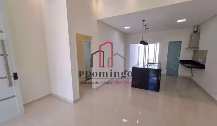 CASA TÉRREA - ACABAMENTO SUPERIOR - CONDOMÍNIO PARQUE OLÍVIO FRANCESCHINI - HORTOLÂNDIA SP
