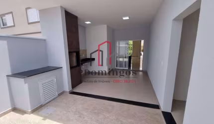 CASA TÉRREA - ACABAMENTO SUPERIOR - CONDOMÍNIO PARQUE OLÍVIO FRANCESCHINI - HORTOLÂNDIA SP