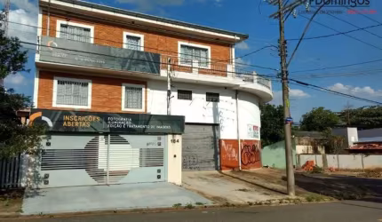SOBRADO COMERCIAL - VILA MODESTO FERNANDES - BARÃO GERALDO - CAMPINAS