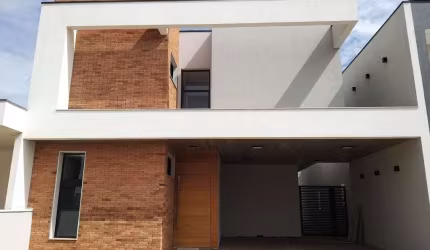 SOBRADO IMPONENTE - SEMI MOBILIADO - RESIDENCIAL REAL PARK - SUMARÉ