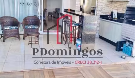 SOBRADO - REPLETO DE PLANEJADOS - RESIDENCIAL JARDIM DE MÔNACO - HORTOLÂNDIA