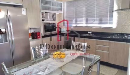 SOBRADO - REPLETO DE PLANEJADOS - RESIDENCIAL JARDIM DE MÔNACO - HORTOLÂNDIA