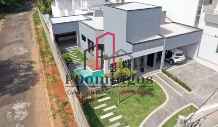 CASA TÉRREA  IMPECÁVEL  - NO GOLDEN PARK - RESIDENCE - HORTOLÂNDIA SP