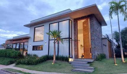 CASA TÉRREA EM TERRENO DE ESQUINA - MAGNÍFICA - RESIDENCIAL REAL PARK - SUMARÉ