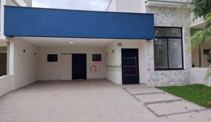 CASA TÉRREA - AMBIENTES AMPLOS - CONDOMÍNIO OLÍVIO FRANCESCHINI - HORTOLÂNDIA