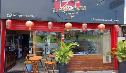 PONTO COMERCIAL A VENDA - RESTAURANTE JAPONÊS - HORTOLÂNDIA - SP