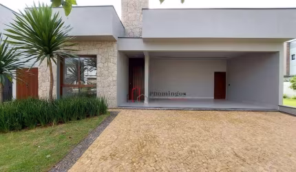CASA TÉRREA COMPLETA - 3 SUÍTES E PLANEJADOS - RESIDENCIAL VILLA BELLA SIENA - PAULÍNIA