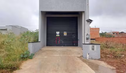GALPÃO COMERCIAL - RESIDENCIAL BELLAVILLE - HORTOLÂNDIA