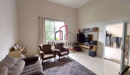 CASA TÉRREA - AMPLOS AMBIENTES - RESIDENCIAL REAL PARK - SUMARÉ