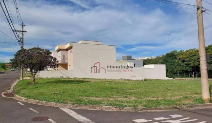 TERRENO DE ESQUINA - AVENIDA - RESIDENCIAL REAL PARK - SUMARÉ