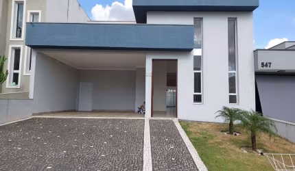 CASA TÉRREA - 3 SUÍTES E PLANEJADOS - RESIDENCIAL REAL PARK - SUMARÉ