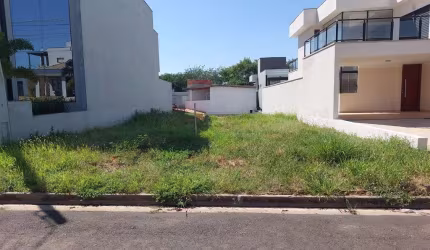 TERRENO DE 250,00 M² - AVENIDA DO CONDOMÍNIO - REAL PARK - SUMARÉ