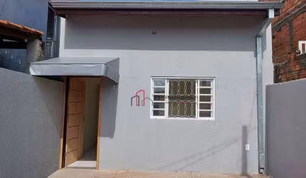 CASA TÉRREA - MEIO LOTE - JARDIM DULCE - SUMARÉ