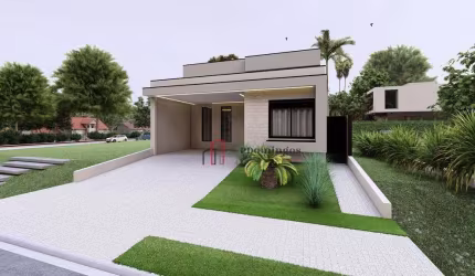 CASA TÉRREA - 3 SUÍTES E PISCINA - RESIDENCIAL CLUB PORTINARI - PAULÍNIA
