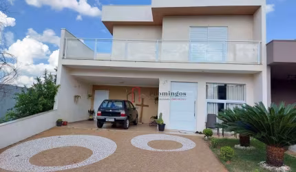 SOBRADO 4 DORM. SENDO 3 SUÍTES - RESIDENCIAL REAL PARK - SUMARÉ
