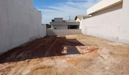 TERRENO PLANO - QUADRAS FINAIS - RESIDENCIAL REAL PARK - SUMARÉ