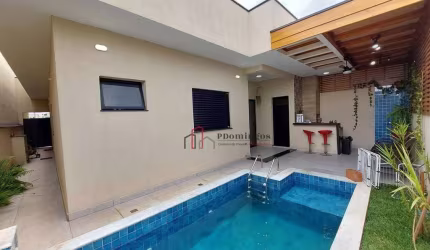 CASA TÉRREA - FOTOVOLTÁICA E PISCINA - RESIDENCIAL REAL PARK - SUMARÉ