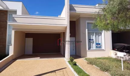 CASA TÉRREA - 3 SUÍTES ESPAÇO GOURMET - RESIDENCIAL REAL PARK - SUMARÉ